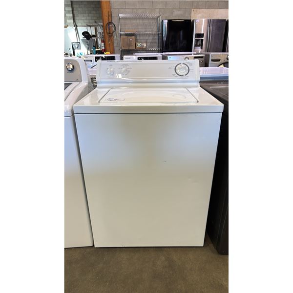 BEAUMARK SUPER CAPACITY HEAVY DUTY TOP LOAD WASHING MACHINE
