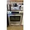 Image 1 : KITCHENAID FLAT TOP ELECTRIC RANGE WITH CONVECTION OVEN