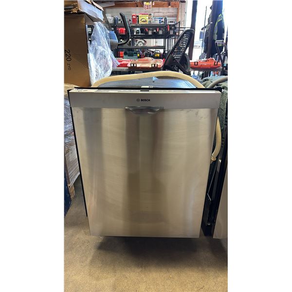 BOSCH BUILT IN TOP CONTROL DISHWASHER