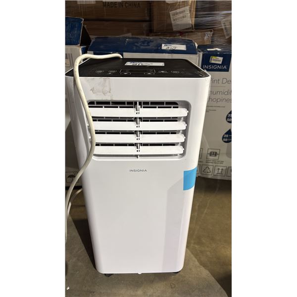INSIGNIA 8,000 BTU PORTABLE AIR CONDTIONER *NO HOSE/WORKING CONDITION UNKNOWN/MAY BE MISSING PARTS