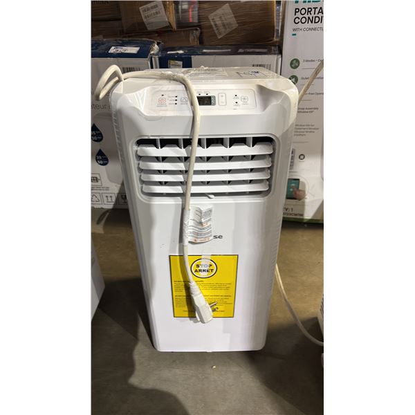HISENSE 5,500 BTU PORTABLE AIR CONDITIONER *NO HOSE/WORKING CONDITION UNKNOWN/MAY BE MISSING PARTS