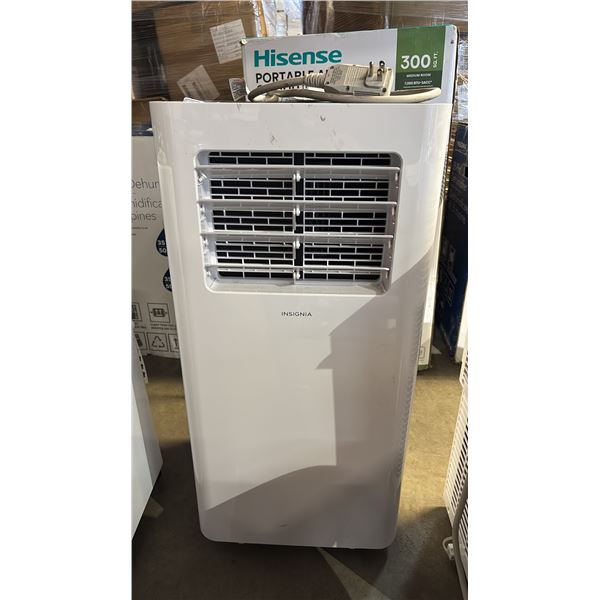 INSIGNIA 14,000 BTU PORTABLE AIR CONDITIONER *NO HOSE/WORKING CONDITION UNKNOWN/MAY BE MISSING PARTS