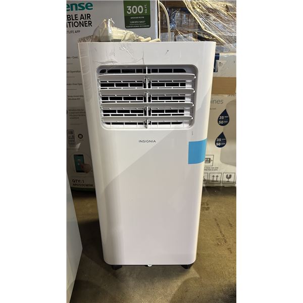 INSIGNIA 8,000 BTU PORTABLE AIR CONDTIONER *NO HOSE/WORKING CONDITION UNKNOWN/MAY BE MISSING PARTS