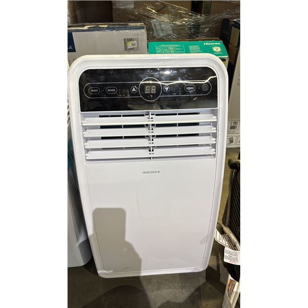 INSIGNIA 8,000 BTU PORTABLE AIR CONDTIONER *NO HOSE/WORKING CONDITION UNKNOWN/MAY BE MISSING PARTS