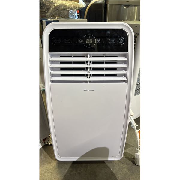 INSIGNIA 8,000 BTU PORTABLE AIR CONDTIONER *NO HOSE/WORKING CONDITION UNKNOWN/MAY BE MISSING PARTS