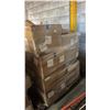 Image 3 : PALLET OF ASSTD. ITEMS: FINGER PUPPETS, MEN'S JACKETS, "BEST MOM" DECORATIVE CUTTING BOARDS & MORE