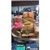 Image 2 : PALLET OF ASSTD ITEMS: SWAN SHAPED SINK STRAINERS, CANDLE HOLDERS WITH TRAYS, CHILDREN'S ONSIES &