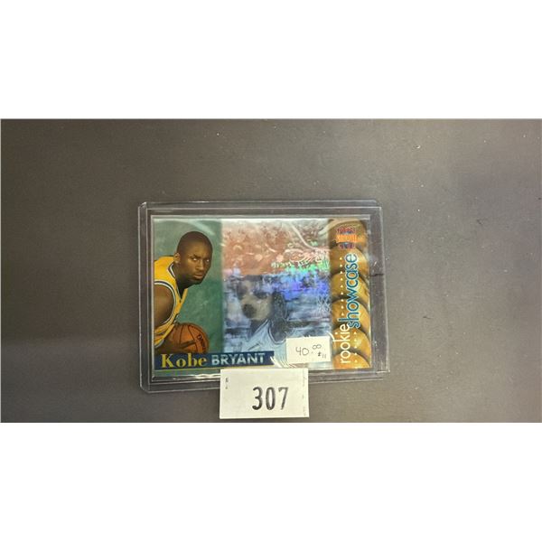 1997 TOPPS STADIUM CLUB ROOKIE SHOWCASE #RS11 KOBE BRYANT BASKETBALL CARD
