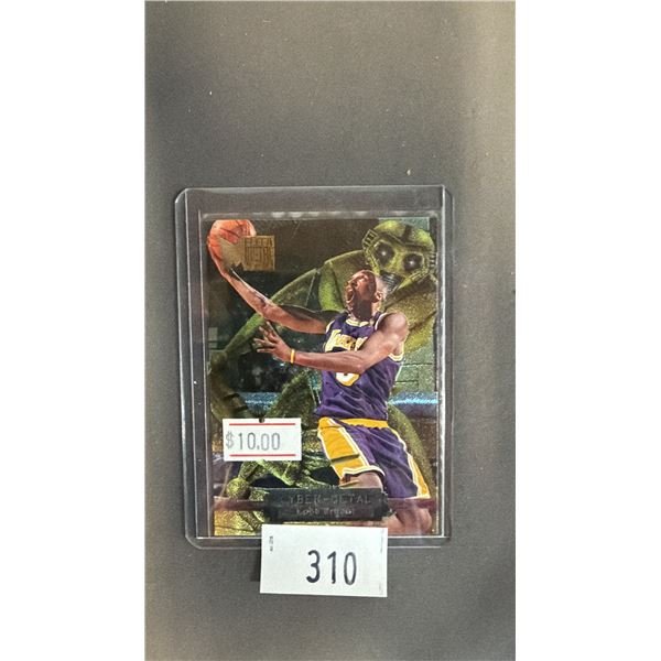 1997 FLEER METAL CYBER METAL #5/20 KOBE BRYANT BASKETBALL CARD