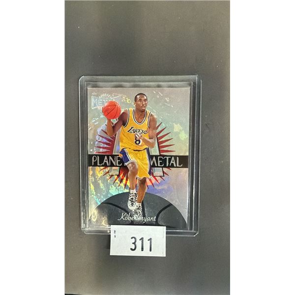 1998 SKYBOX PLANET METAL #3/15 KOBE BRYANT BASKETBALL CARD