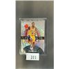 Image 1 : 1998 SKYBOX PLANET METAL #3/15 KOBE BRYANT BASKETBALL CARD
