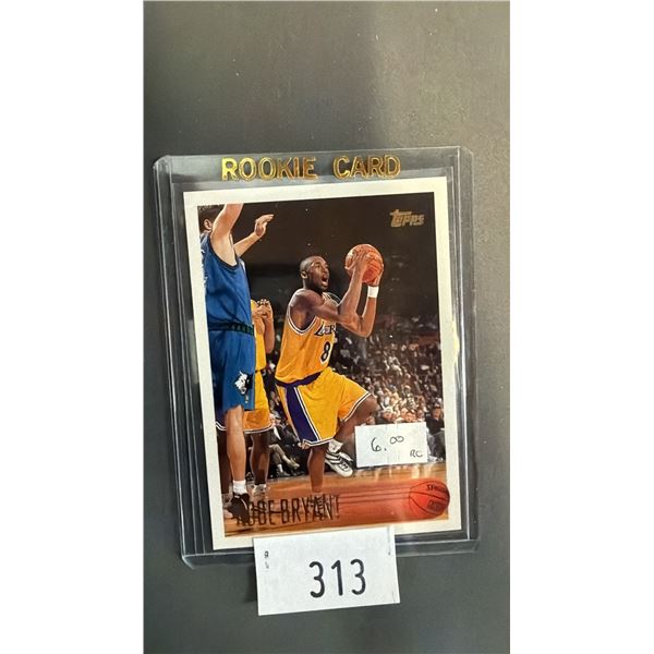 1997 TOPPS #138 KOBE BRYANT BASKETBALL CARD
