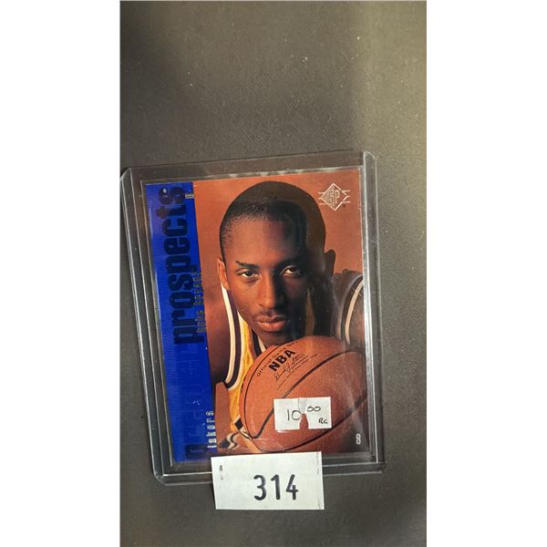 1997 UPPER DECK PREMIER PROSPECTS #134 KOBE BRYANT BASKETBALL CARD