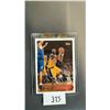 Image 1 : 1997 TOPPS #138 KOBE BRYANT BASKETBALL CARD