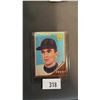 Image 1 : 1962 TOPPS #199 GAYLORD PERRY BASEBALL CARD