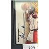 Image 3 : 1996 SKYBOX AUTOGRAPHICS HAKEEM OLAJUMON BASKETBALL CARD