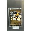 Image 3 : 1996 DONRUSS LIMITED EDITION (1162/1200) MARIO LEMIEUX SIGNATURE HOCKEY CARD
