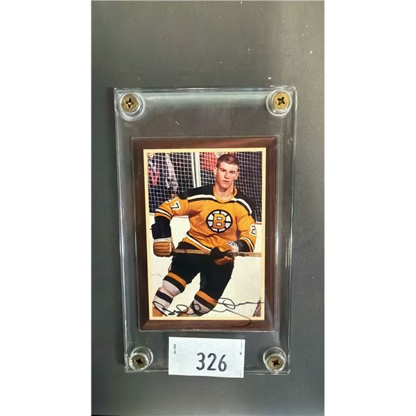 1996 PARKHURST LIMITED EDITION (009/500) BOBBY ORR AUTOGRAPHED HOCKEY CARD