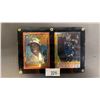 Image 1 : 1997 TOPPS BOWMAN'S BEST #42 & 1998 TOPPS #115 KEVIN GARNETT BASKETBALL CARD SET