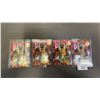 Image 1 : (4) 1997 SKYBOX Z FORCE #142 KOBE BRYANT BASKETBALL CARDS
