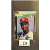Image 2 : (8) ASSORTED AUTOGRAPHED BASEBALL CARDS INCLUDING; KEN HILL, CORY SNYDER, CHRIS CHAMBLISS & MORE