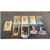 Image 1 : (9) ASSORTED BASKETBALL CARDS *MOSTLY AUTOGRAPHED* INCLUDING; PATRICK EWING, BONZE WELLS, TIM