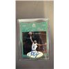 Image 2 : (9) ASSORTED BASKETBALL CARDS *MOSTLY AUTOGRAPHED* INCLUDING; PATRICK EWING, BONZE WELLS, TIM