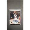 Image 6 : (4) ASSORTED BASKETBALL CARDS *MOSTLY AUTOGRAPHED* INCLUDING; STEPHON MARBURY, MICHAEL OLOWOKANDI,