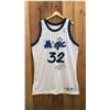 Image 1 : AUTOGRAPHED ORLANDO MAGIC SHAQUILLE O'NEAL JERSEY SIZE 54 BODY LENGTH +4
