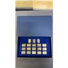 Image 2 : LIMITED EDITION TALL SHIPS OF THE WORLD COLLECTION ANTIQUE GOLD ON SOLID BRONZE TOKENS - BOXED SET