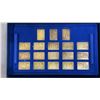 Image 3 : LIMITED EDITION TALL SHIPS OF THE WORLD COLLECTION ANTIQUE GOLD ON SOLID BRONZE TOKENS - BOXED SET