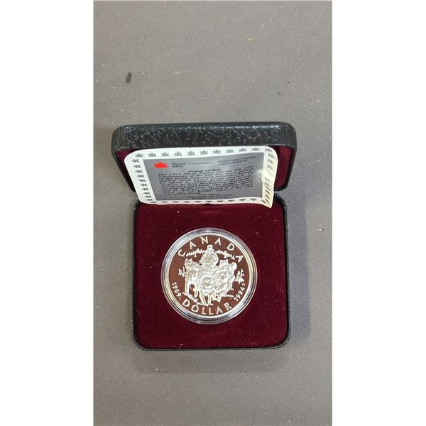ROYAL CANADIAN MINT 1994 .925 SILVER PROOF $1 COIN