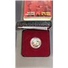Image 2 : ROYAL CANADIAN MINT ROYAL MILITARY COLLEGE 125TH ANNIVERSARY PROOF QUALITY SILVER COIN, VIMY RIDGE
