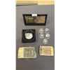 Image 1 : ASSORTED SOUVENIR & COMMEMORATIVE COINS & BILLS