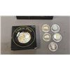 Image 3 : ASSORTED SOUVENIR & COMMEMORATIVE COINS & BILLS