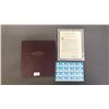 Image 1 : THE 150TH ANNIVERSARY PENNY BLACK COLLECTION 1840-1990 STAMP SET