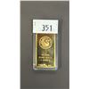 Image 1 : *FAKE* THE PERTH MINT AUSTRALIA 99.99% PURE GOLD 1 OUNCE BAR