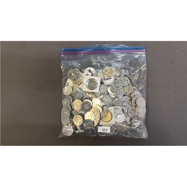 BAG OF 1994 VANCOUVER CANUCKS COMMEMORATIVE COINS