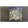 Image 1 : BAG OF 1994 VANCOUVER CANUCKS COMMEMORATIVE COINS