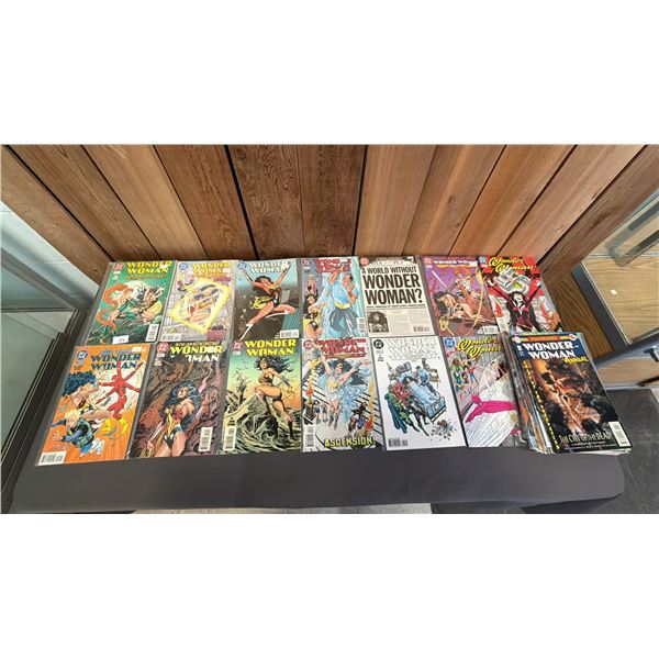 ASSORTED DC WONDER WOMAN COMIC BOOKS