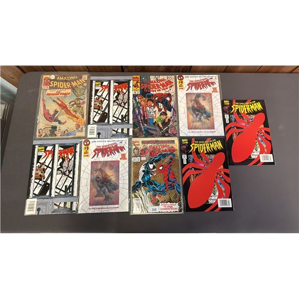 ASSORTED MARVEL SPIDER-MAN COMIC BOOKS