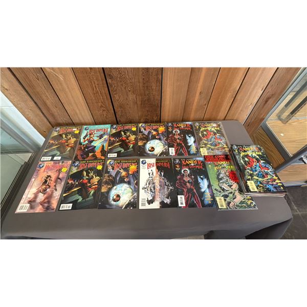 ASSORTED TEKNO LOST UNIVERSE COMIC BOOKS