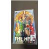 Image 1 : AUTOPRAPHED DC JUSTICE LEAGUE OF AMERICA: THE NAIL #1 COMIC BOOK SIGNED BY ALAN DAVIS & MARK FARMER
