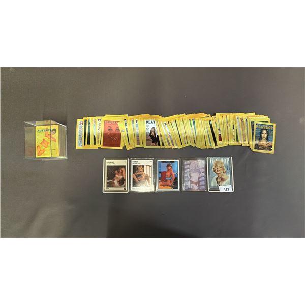 ASSORTED PLAYBOY & COLLECTIBLE CARDS