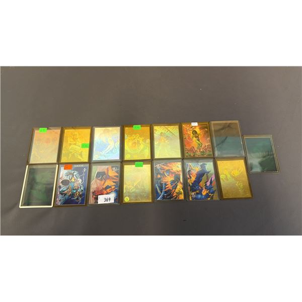 ASSORTED COMIC COLLECTIBLE CARDS
