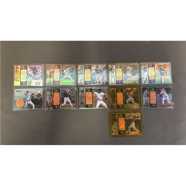 ASSORTED UPPER DECK SP BASEBALL CARDS