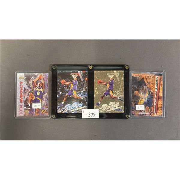 ASSORTED KOBE BRYANT BASKETBALL CARDS