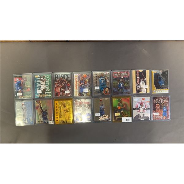 ASSORTED KEVIN GARNETT BASKETBALL CARDS