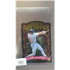 Image 2 : 1998 TOPPS #GH7 GALLERY OF HEROES MARK MCGWIRE & (3) 1995 TOPPS #241 KEN GRIFFEY JR. BASEBALL CARDS