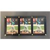 Image 3 : 1998 TOPPS #GH7 GALLERY OF HEROES MARK MCGWIRE & (3) 1995 TOPPS #241 KEN GRIFFEY JR. BASEBALL CARDS